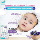 Umbili Anchan Cute Cute Baby Brow Serum 5ml | The Nest Attachment Parenting Hub
